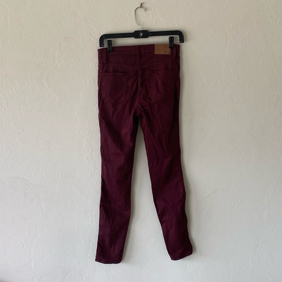 Madewell 10 inch high rise skinny 25 inch - Picture 9 of 9